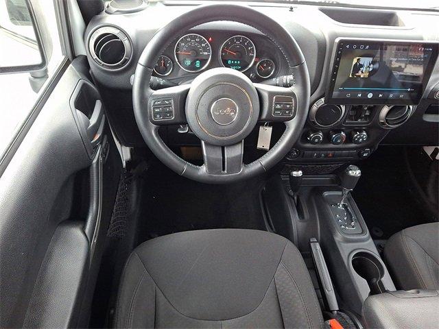 used 2016 Jeep Wrangler Unlimited car, priced at $18,795