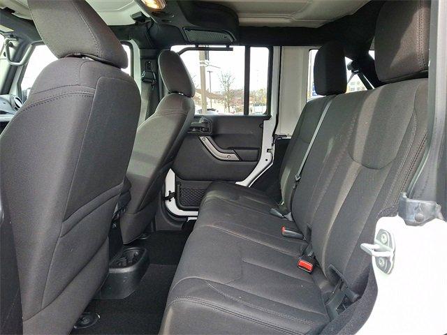 used 2016 Jeep Wrangler Unlimited car, priced at $18,795