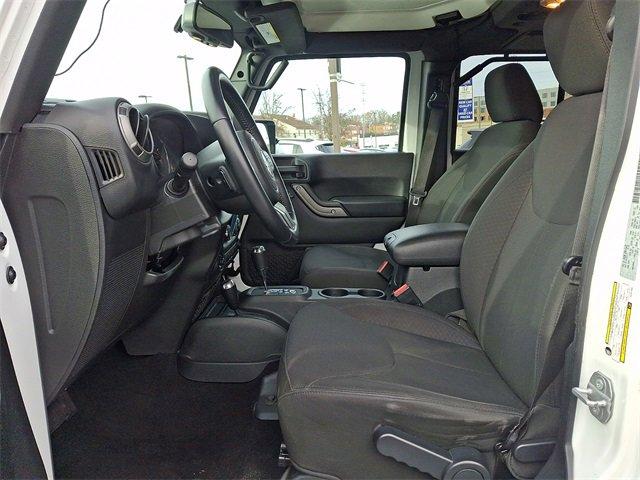 used 2016 Jeep Wrangler Unlimited car, priced at $18,795