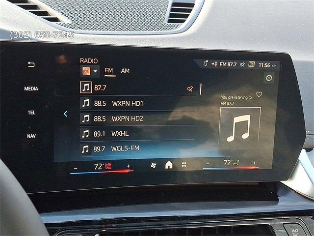 new 2026 BMW X1 car, priced at $46,875