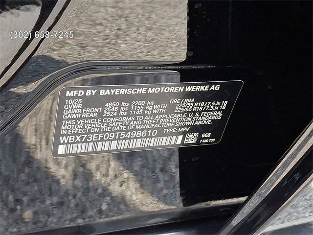 new 2026 BMW X1 car, priced at $46,875