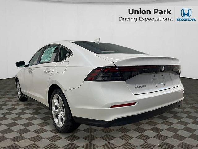 new 2026 Honda Accord car, priced at $30,045