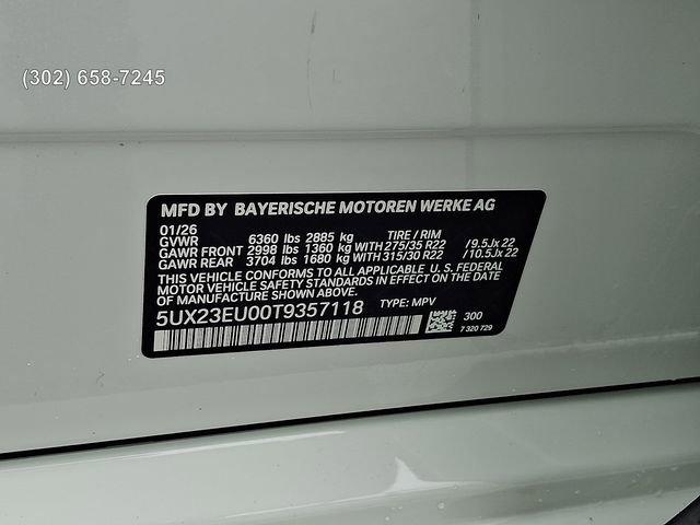 new 2026 BMW X5 car, priced at $99,995