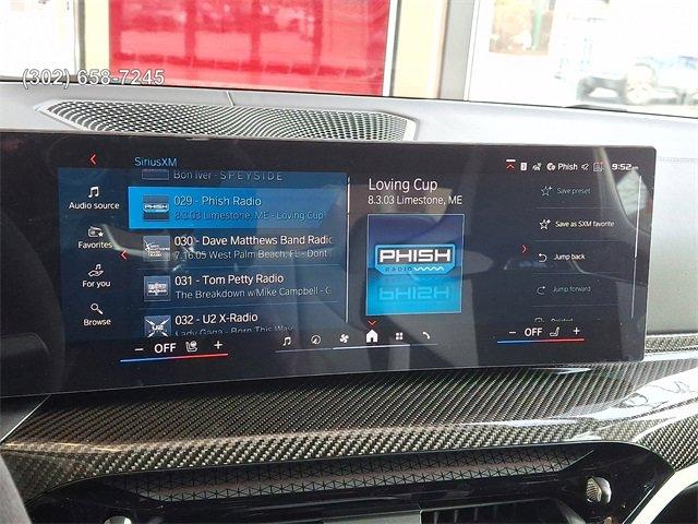 new 2026 BMW M4 car, priced at $103,675