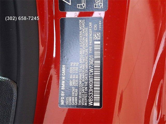 new 2026 BMW M4 car, priced at $103,675