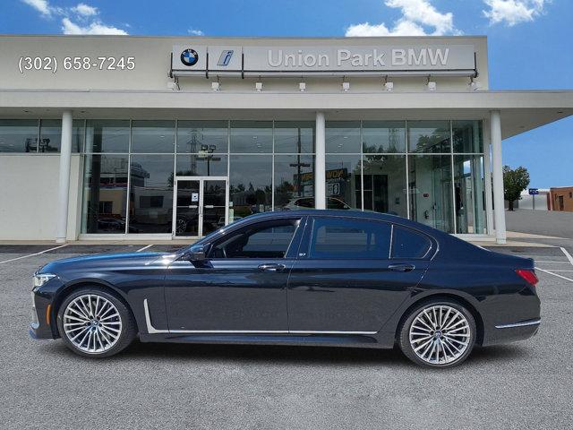used 2021 BMW ALPINA B7 car, priced at $56,999