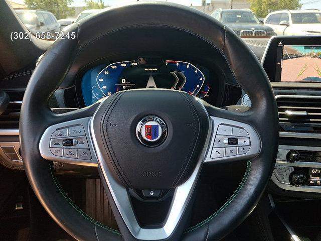 used 2021 BMW ALPINA B7 car, priced at $56,999