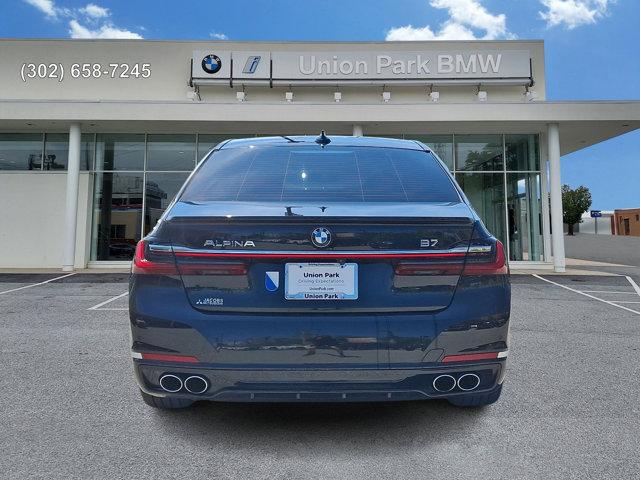 used 2021 BMW ALPINA B7 car, priced at $56,999