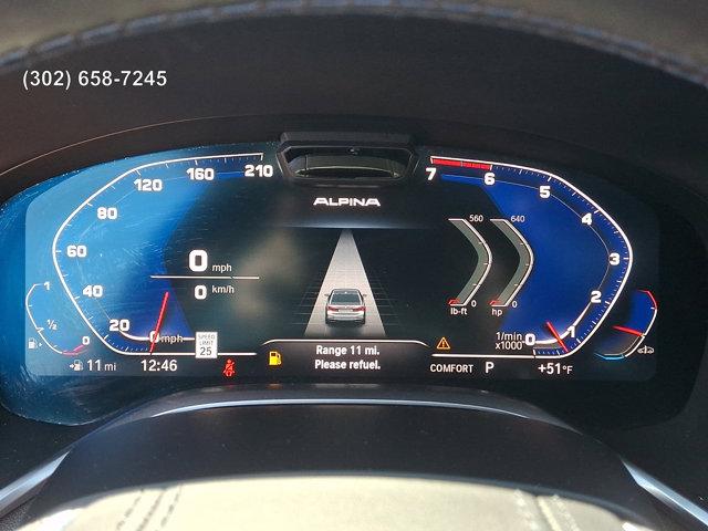 used 2021 BMW ALPINA B7 car, priced at $56,999