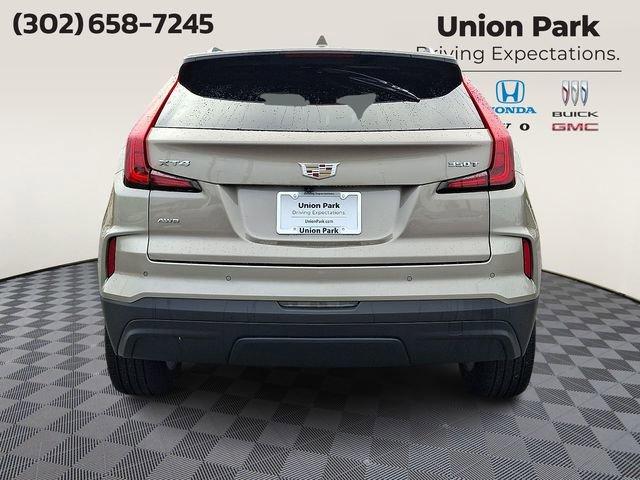 used 2024 Cadillac XT4 car, priced at $30,988