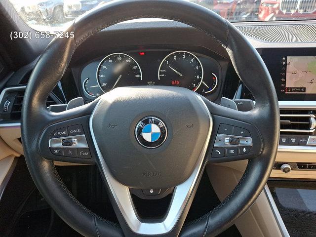 used 2020 BMW 330 car, priced at $25,832