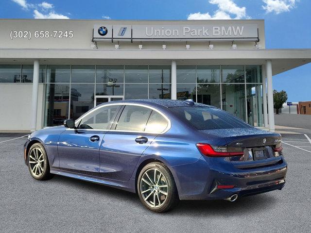 used 2020 BMW 330 car, priced at $25,832