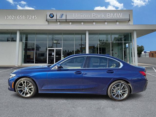 used 2020 BMW 330 car, priced at $25,832
