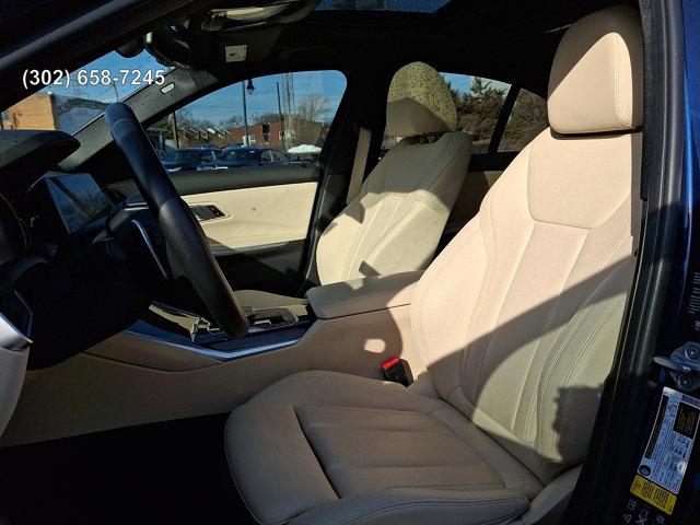 used 2020 BMW 330 car, priced at $25,832