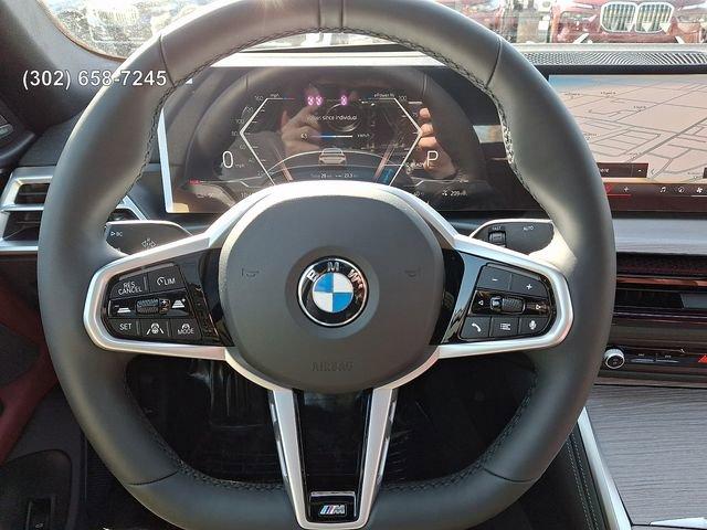 new 2026 BMW i4 Gran Coupe car, priced at $72,440