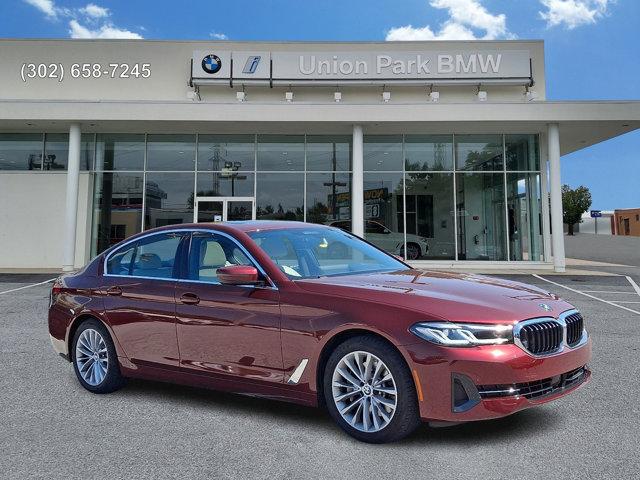 used 2023 BMW 530 car, priced at $40,488