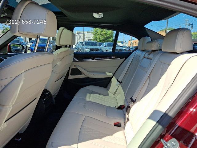 used 2023 BMW 530 car, priced at $40,488