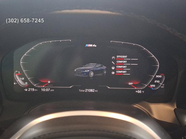 used 2023 BMW M4 car, priced at $68,799