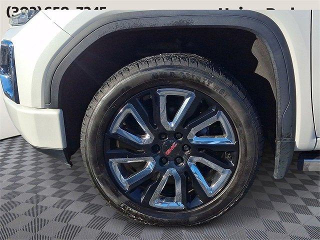 used 2020 GMC Sierra 1500 car, priced at $40,595