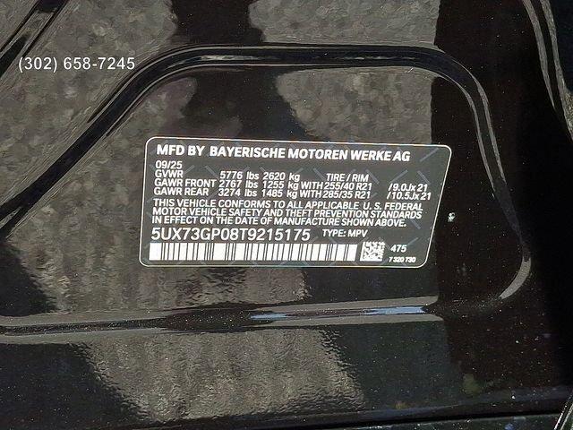 new 2026 BMW X3 car, priced at $74,340