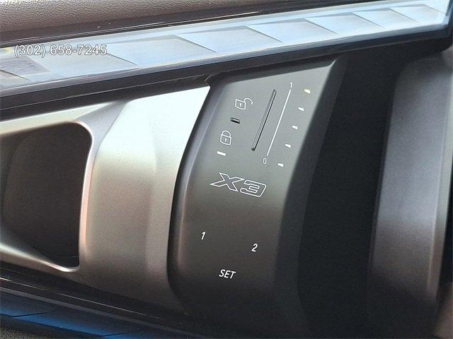 new 2026 BMW X3 car, priced at $74,340