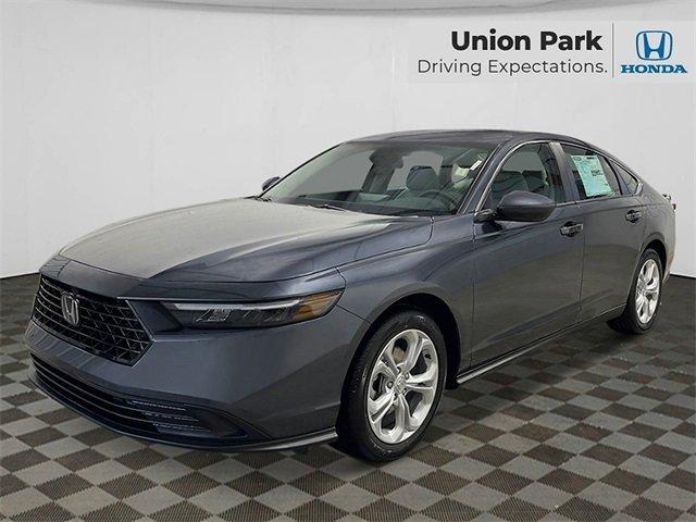 new 2025 Honda Accord car, priced at $29,445