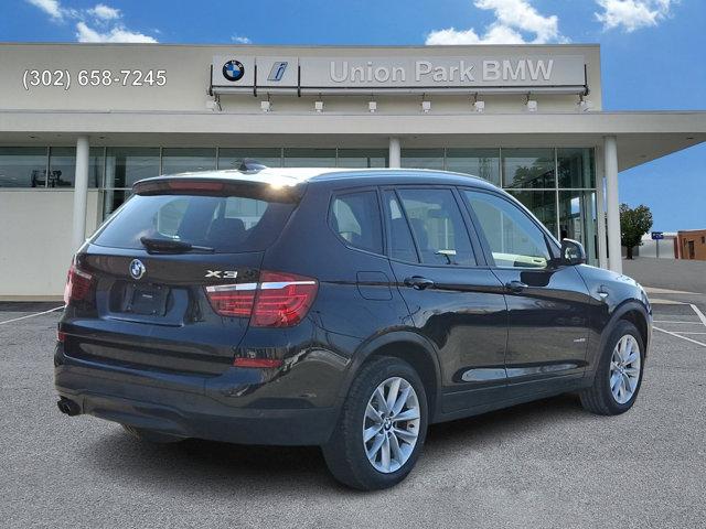 used 2017 BMW X3 car, priced at $13,490