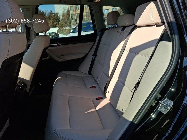 used 2017 BMW X3 car, priced at $13,490