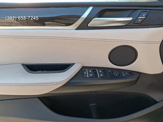 used 2017 BMW X3 car, priced at $13,490