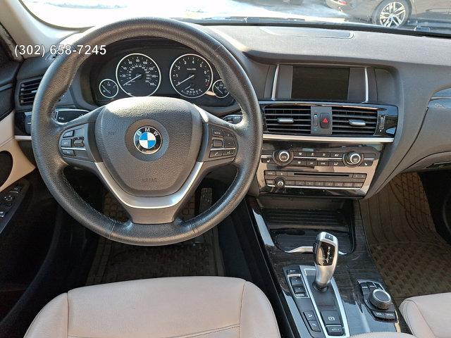 used 2017 BMW X3 car, priced at $13,490