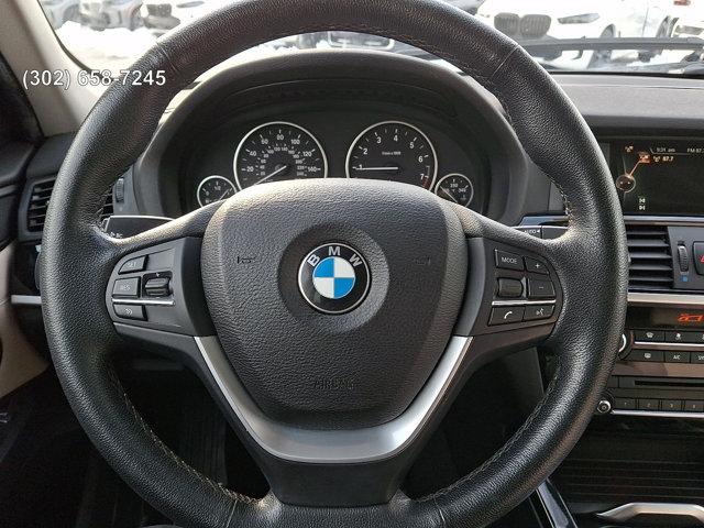 used 2017 BMW X3 car, priced at $13,490