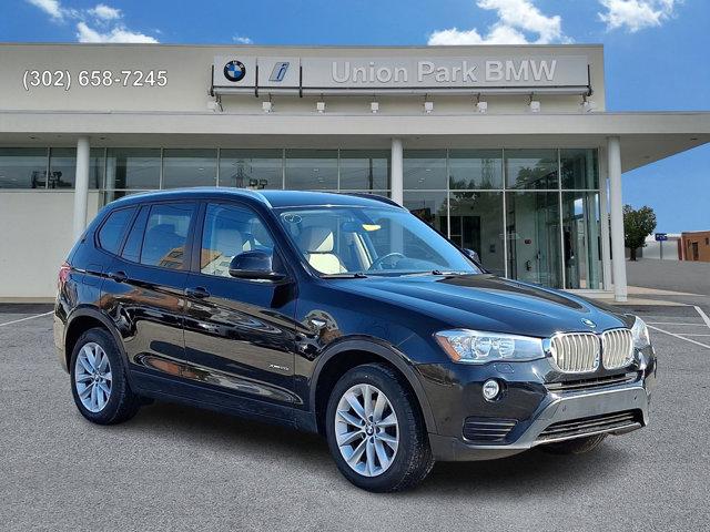 used 2017 BMW X3 car, priced at $13,490