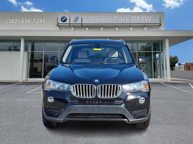 used 2017 BMW X3 car, priced at $13,490