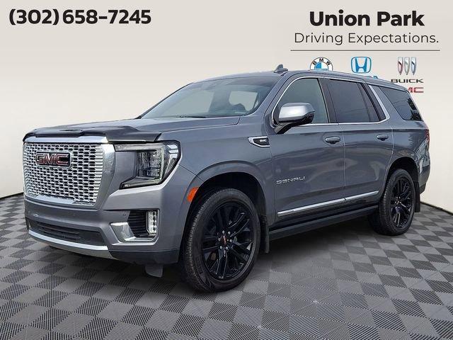 used 2022 GMC Yukon car, priced at $53,795