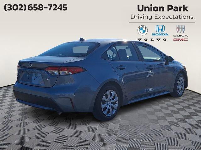 used 2021 Toyota Corolla car, priced at $14,988