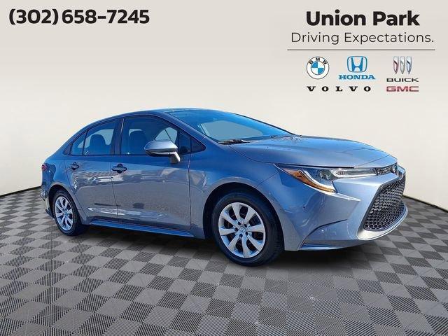 used 2021 Toyota Corolla car, priced at $14,988