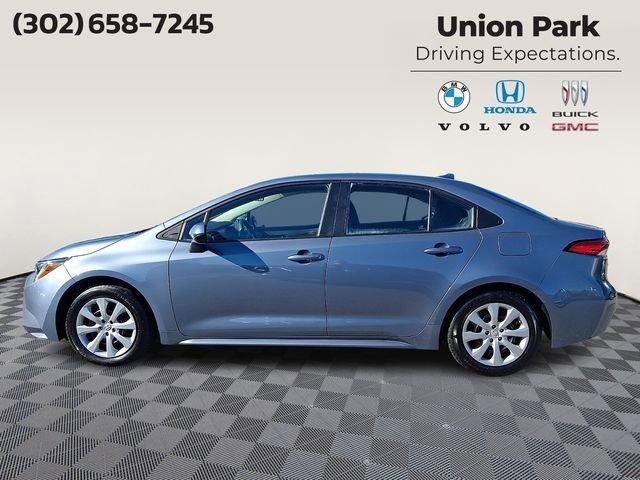 used 2021 Toyota Corolla car, priced at $14,988