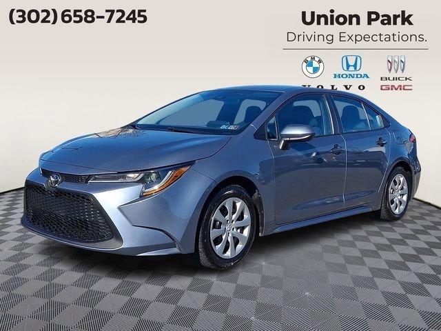 used 2021 Toyota Corolla car, priced at $14,988