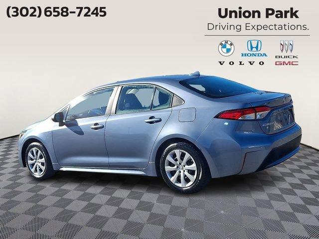 used 2021 Toyota Corolla car, priced at $14,988