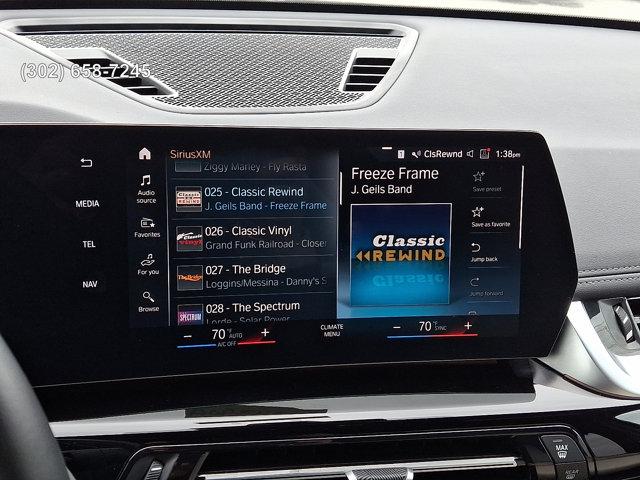 used 2023 BMW X1 car, priced at $31,450