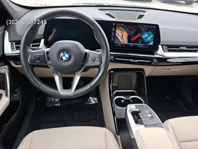 used 2023 BMW X1 car, priced at $31,450