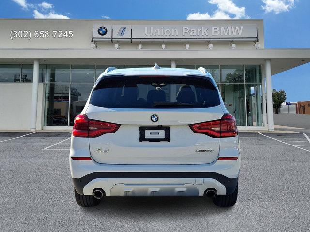used 2020 BMW X3 car, priced at $19,989