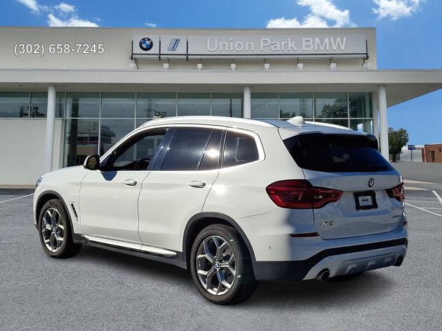 used 2020 BMW X3 car, priced at $19,989