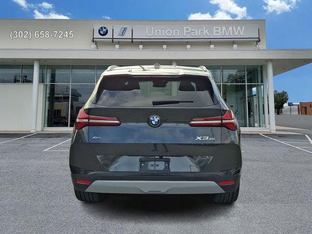 new 2026 BMW X3 car, priced at $58,225