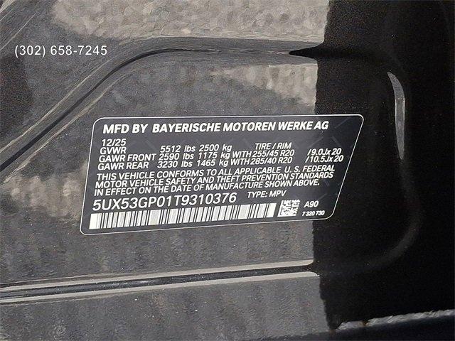 new 2026 BMW X3 car, priced at $58,225