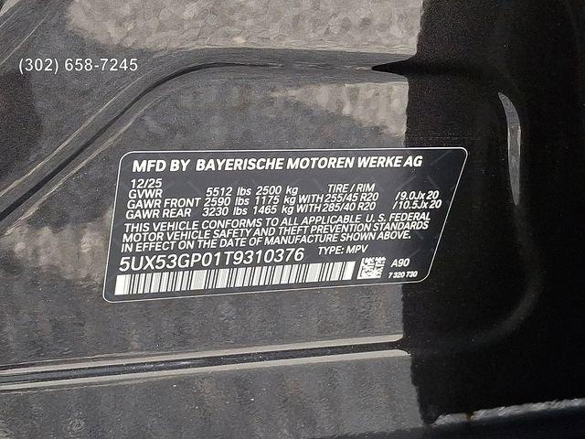 new 2026 BMW X3 car, priced at $58,225