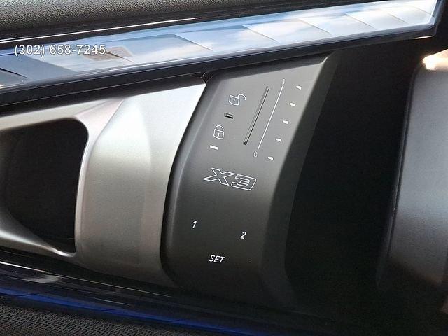 new 2026 BMW X3 car, priced at $58,225