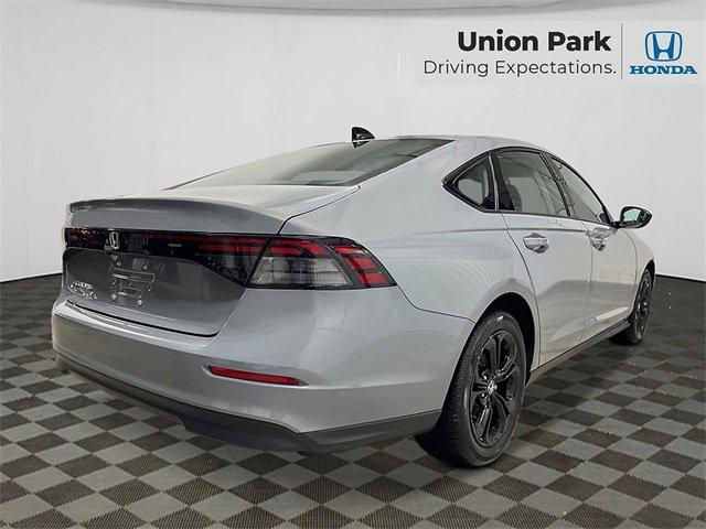 new 2025 Honda Accord car, priced at $32,210