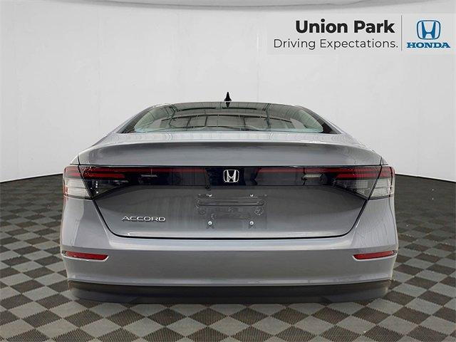 new 2025 Honda Accord car, priced at $32,210