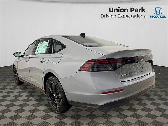 new 2025 Honda Accord car, priced at $32,210